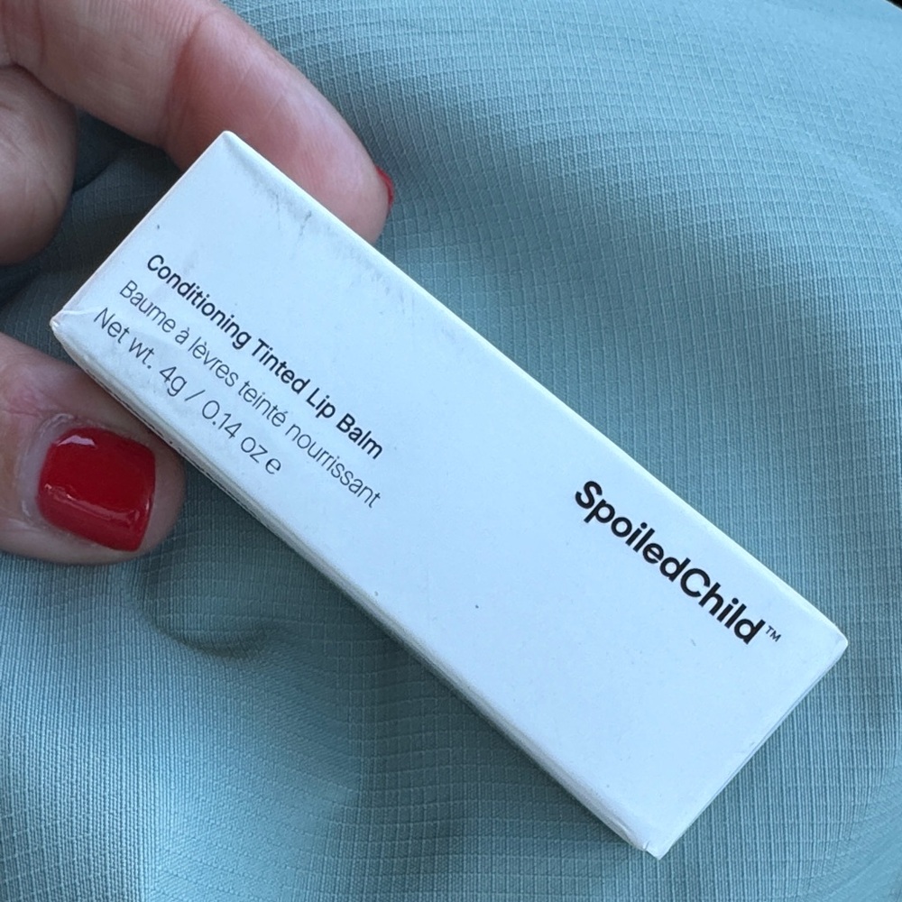 SpoiledChild Conditioning Tinted Lip Balm - natural pink